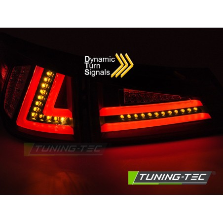 LED TAIL LIGHTS BLACK LED SQL fits LEXUS IS II 06-13