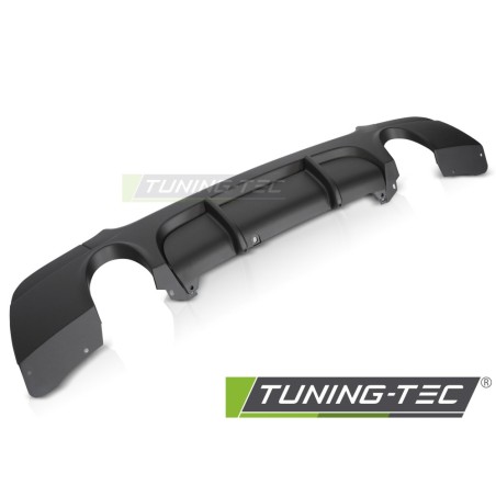 BMW E92/E93 PERFORMANCE TWIN OUTLET SINGLE MUFFLER