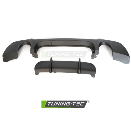 BMW E92/E93 PERFORMANCE TWIN OUTLET SINGLE MUFFLER