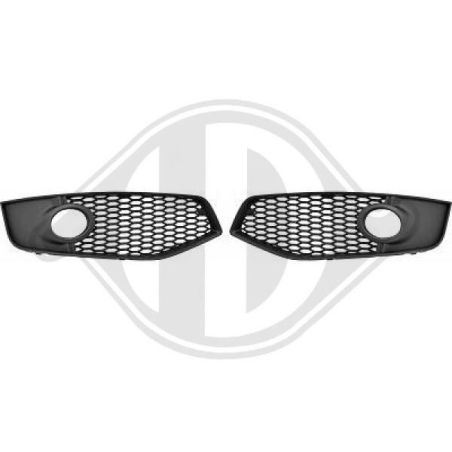 	Grille de ventilation, pare-chocs Audi A3 8P