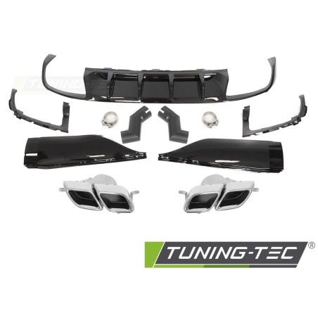 DIFFUSOR SPORT TWIN OUTLET fits  VW ARTEON 20-