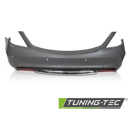 REAR BUMPER SPORT CHROME PDC fits MERCEDES S-KLASA W222 13-17