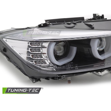 BMW F30/F31 10.11 - 05.15 U-TYPE HID BLACK