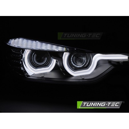 BMW F30/F31 10.11 - 05.15 U-TYPE HID BLACK