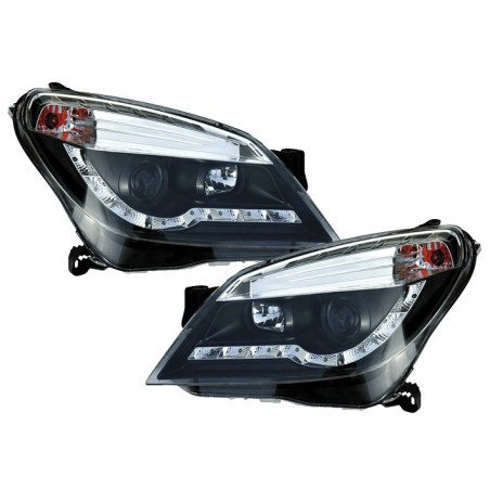 LED Projecteurs Optique Feux Diurnes pour OPEL ASTRA (H)