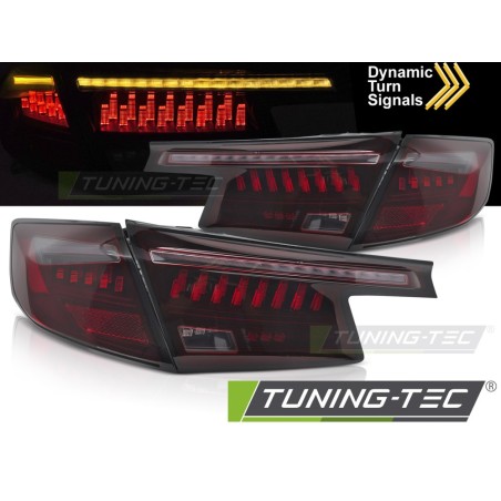 LED TAIL LIGHTS RED SMOKE fits HONDA CIVIC XI 21- HATCHBACK