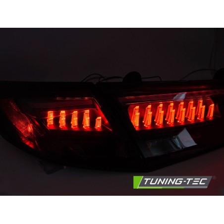 LED TAIL LIGHTS RED SMOKE fits HONDA CIVIC XI 21- HATCHBACK