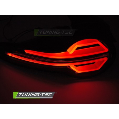 LED TAIL LIGHTS BLACK LED SEQ fits MAZDA MX5 ND 2015