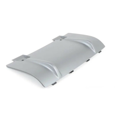 Cache central pour attelage remorque Audi SQ5 (8R) gris platine