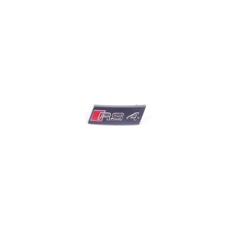 Emblème Original Audi RS4 pour Volant - Clip Logo 8D0419685A