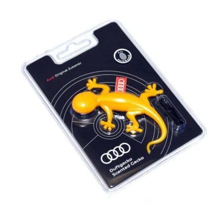 Diffuseur de parfum Audi Original Gecko - Accessoire universel "Fruits Tropicaux"