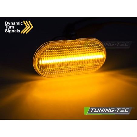 SIDE DIRECTION WHITE LED SEQ fits RENAULT CLIO II / TWINGO II / SCENIC / KANGOO