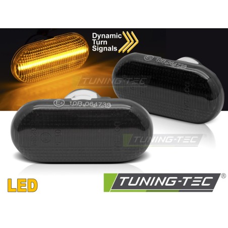 SIDE DIRECTION SMOKE LED SEQ fits RENAULT CLIO II / TWINGO II / SCENIC / KANGOO