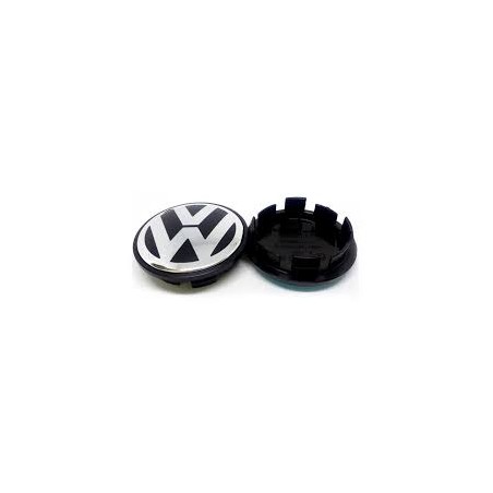 Cache moyeu VW d'origine , cache de roue en aluminium, couvercle de moyeu, 3B7601171XRW.