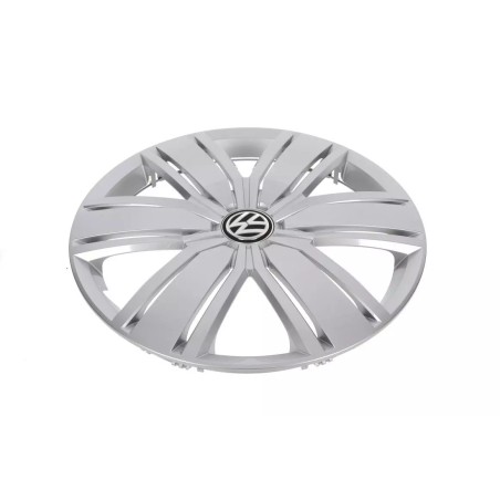 Enjoliveur de roue 16 pouces VW Crafter argent fin 2N06011471ZX