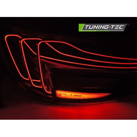 Feux arrière LED rouges séquentiels look laser pour BMW G22 G23 20-