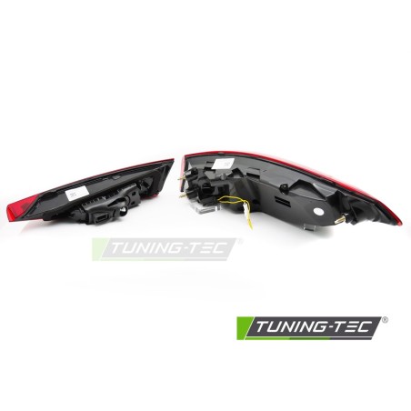 Feux arrière LED rouges séquentiels look laser pour BMW G22 G23 20-