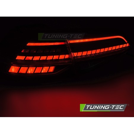 LED TAIL LIGHTS SMOKE LED SEQ fits VW GOLF 7 13-19