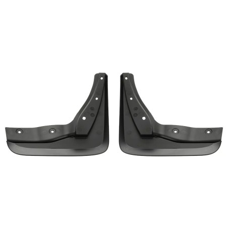 Bavettes pare-boue avant noires mates pour VW Volkswagen Atlas Cross Sport 20-24