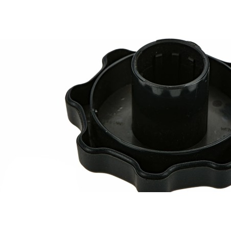 Bouton de soutien lombaire avant gauche ou droit anthracite pour siège VW Volkswagen 1J0881671G71N