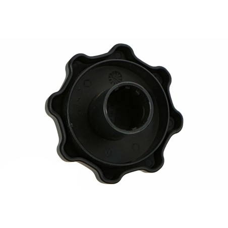 Bouton de soutien lombaire avant gauche ou droit anthracite pour siège VW Volkswagen 1J0881671G71N