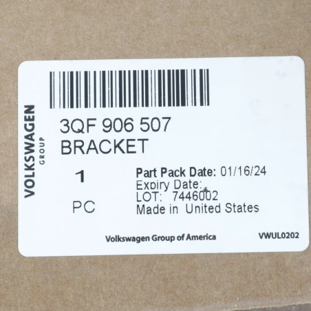 Nouveau support ECM OEM Volkswagen Atlas 2018-2023 3QF-906-507