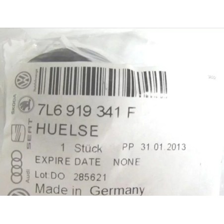 Cache Prise 12 Volts Arrière 2004-2007 VW Volkswagen Touareg Pièce d'Origine OEM