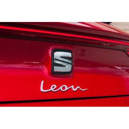 Emblème Logo Arrière Hayon Seat Leon Aluminium Standard