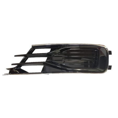 Grille de couverture inférieure du pare-chocs avant Audi A6 C7 FL 2015-2018