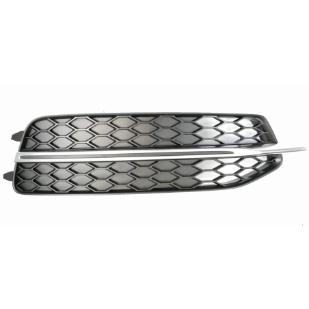 Grille de couverture inférieure de pare-chocs avant Audi A6 S6 C7 2011-2015