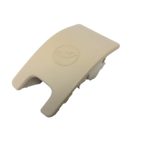 Cache de garniture ISOFIX - beige cardamome