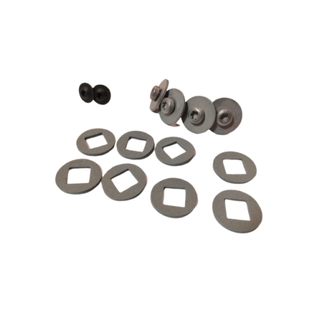 Kit de pièces de montage pare-chocs arrière Audi A6 C7 2011-2018