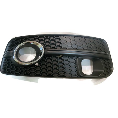 Grille de pare-chocs avant droit avec trou pour radar Audi Q5 S-line 2009-2012