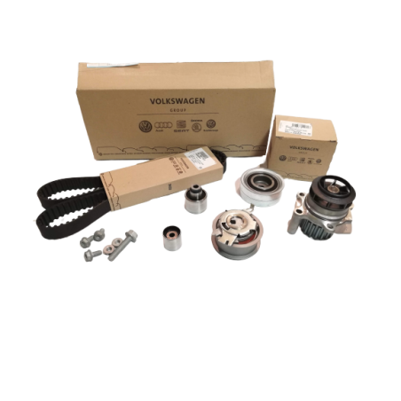 Kit de courroie de distribution avec pompe à eau 1.2 TDI 1.6 TDI 2.0 TDI CR VW Audi Seat Skoda