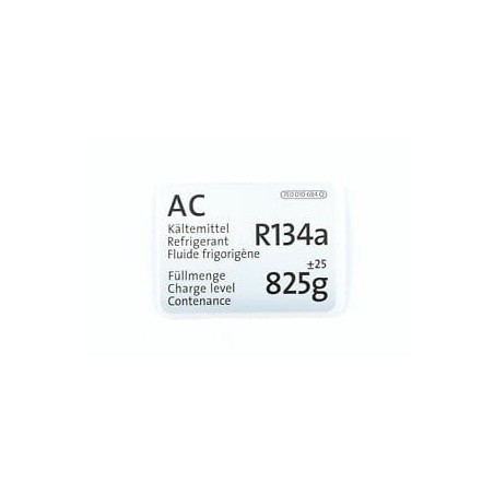 Autocollant de climatiseur AC 825g