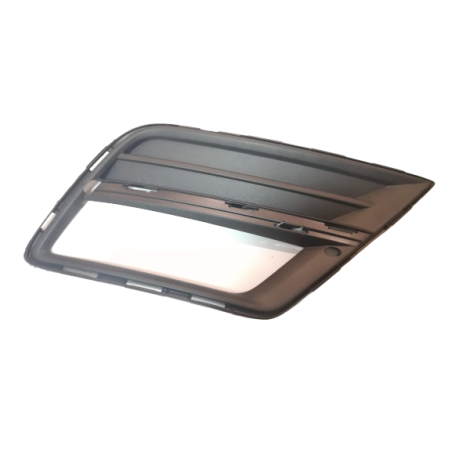 Cache de garniture de grille de feu antibrouillard avec chrome VW Caddy 2016-