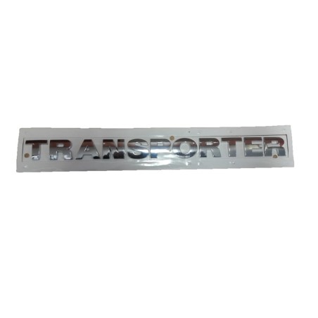 Insigne TRANSPORTER pour hayon arrière VW T5 2004-2011