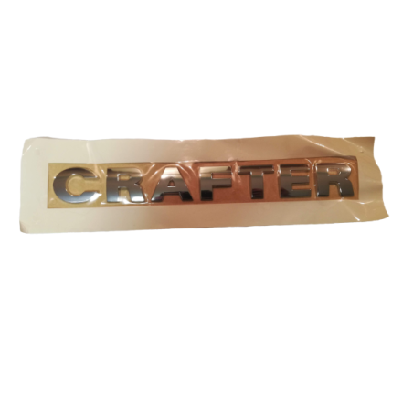 Inscription CRAFTER emblème logo arrière VW Crafter 2006-2016