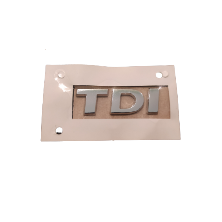 Logo arrière TDI chromé VW PASSAT B8