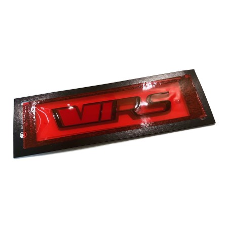 Inscription rouge noir emblème badge SKODA OCTAVIA IV 2020-