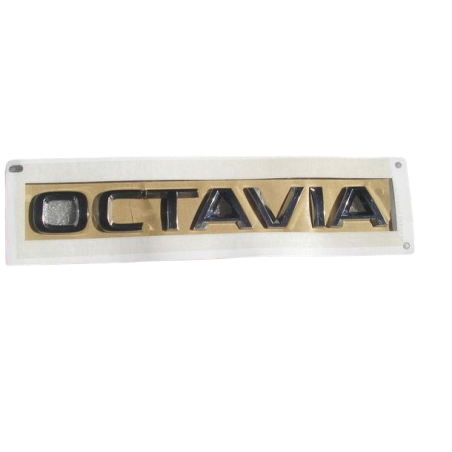 Insigne lettrage OCTAVIA emblème inscription SKODA OCTAVIA III 2013-2019