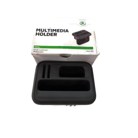 Support multimédia pour téléphone portable SKODA Octavia III Rapid Scala