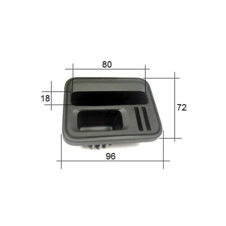 Support multimédia pour téléphone portable SKODA Octavia III Rapid Scala