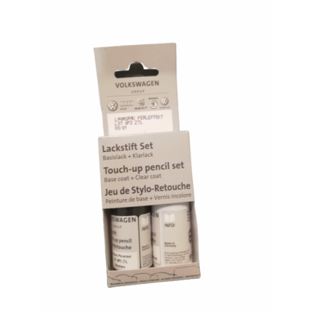 Kit de retouche LZ7L Lavagrau-perleffekt