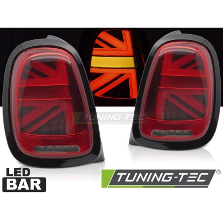 LED TAIL LIGHTS RED fits MINI COOPER F55 F56 F57 14-17