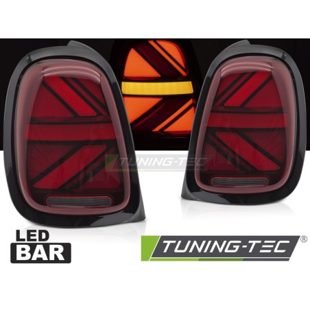 LED TAIL LIGHTS RED fits MINI COOPER F55 F56 F57 14-17