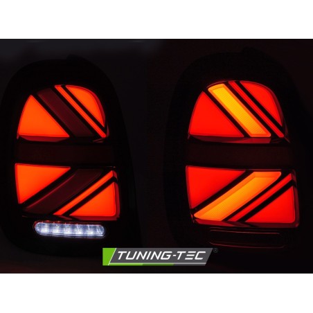 LED TAIL LIGHTS RED fits MINI COOPER F55 F56 F57 14-17