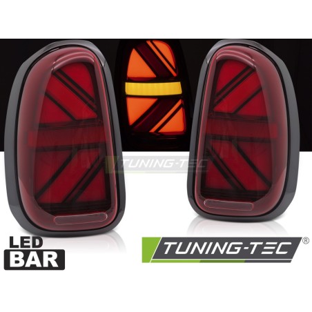 LED TAIL LIGHTS RED fits MINI COOPER R60 10-16