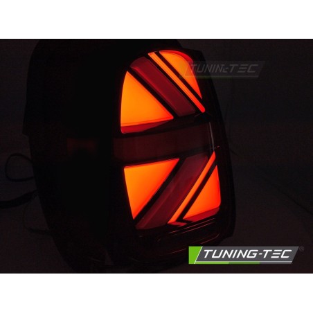 LED TAIL LIGHTS RED fits MINI COOPER R60 10-16