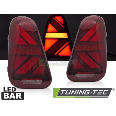 LED TAIL LIGHTS RED fits MINI COOPER R50 R52 R53 01-06